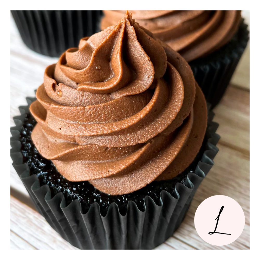 Schokoladen Cupcakes